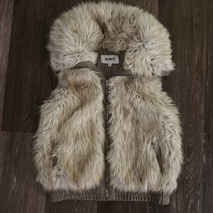BB Dakota Faux Fur Vest